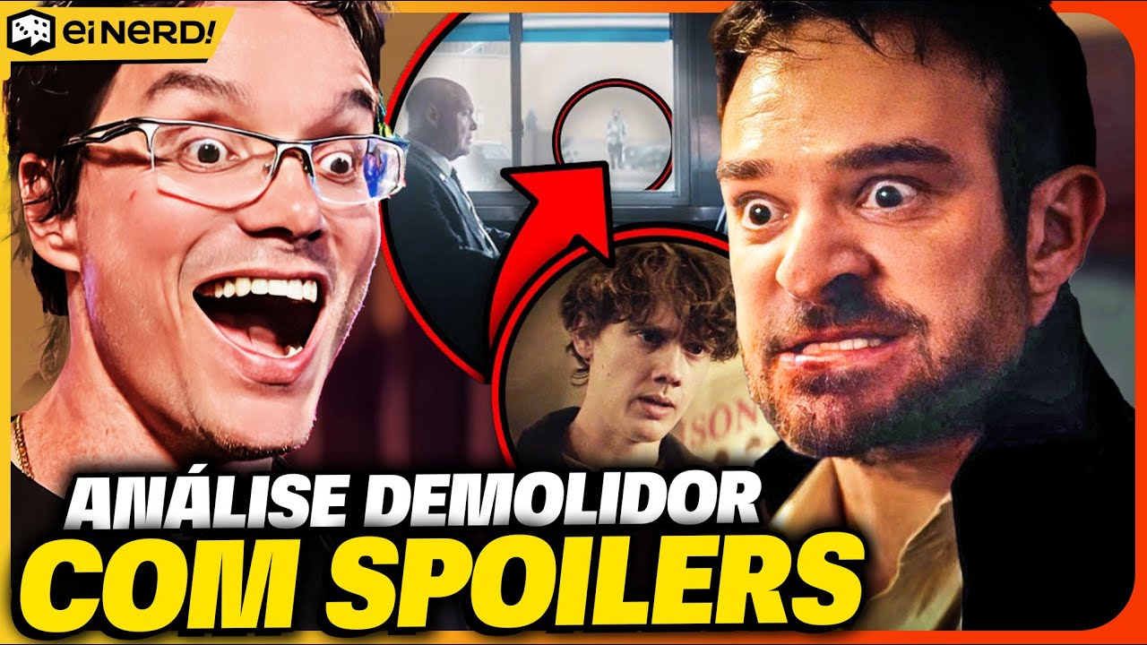 DEMOLIDOR: RENASCIDO! QUE COMEÇO INCRÍVEL - Análise COMPLETA EP. 01 e 02