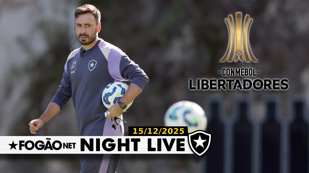 LIVE | Botafogo tem várias metas e promete férias agitadas; que venha a ‘pré-Libertadores’