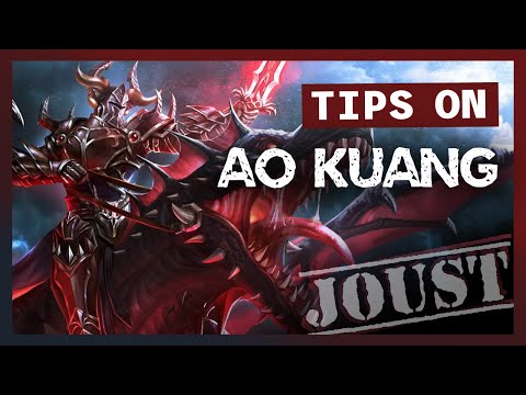 Tips on My Personal Ao Kuang (Smite god tips joust) Episode 11