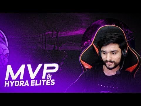 This is How LoLzZz Became MVP of HYDRA Elite | PUBG Mobile Highlights