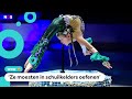 Oekraïense acrobaten kunnen toch optreden