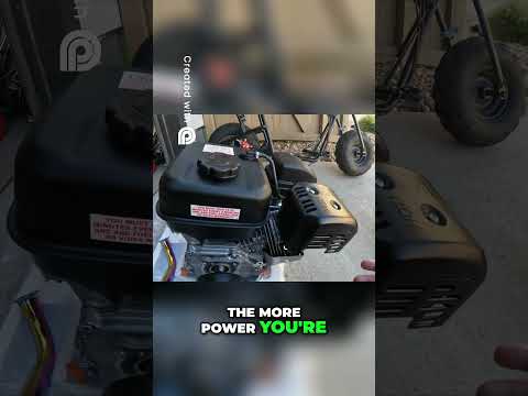 Predator 212 Non-Hemi - Billet Connecting Rod Install