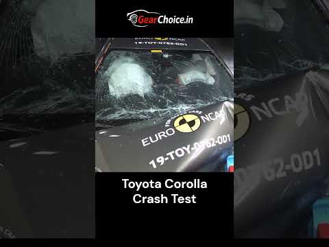Toyota Corolla Crash Test 2025