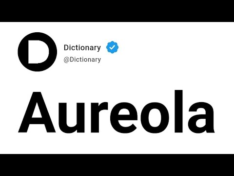 Aureola Meaning In English