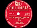 1946 HITS ARCHIVE: You Keep Coming Back Like A Song - Dinah Shore