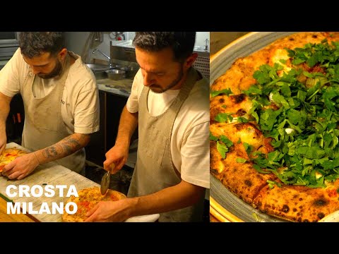 Unbelievable Pizza Innovations: Pizza Like You've Never Tasted Before! Crosta| Milan | Italy