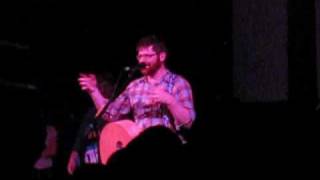 The Decemberists - Colin Meloy tells the story of The Apology Song!