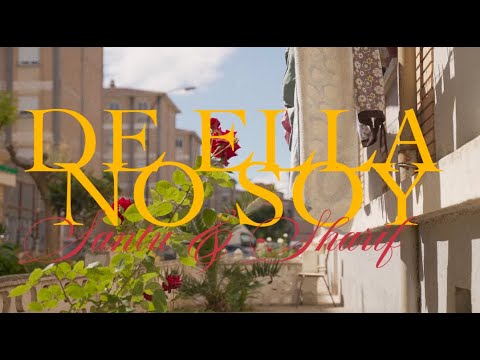 DE ELLA NO SOY - SANTU X SHARIF (VIDEO OFICIAL)