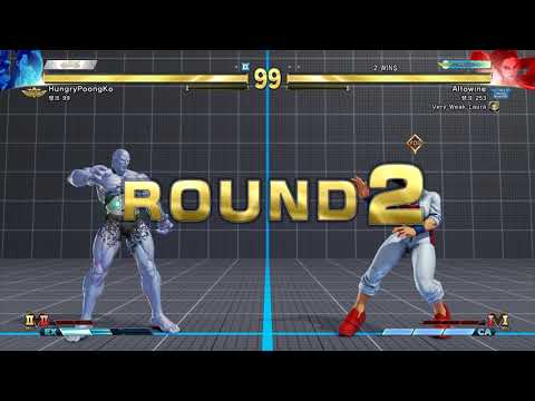 PoongKo (Seth) vs Altowine (Laura) | Street Fighter 5 CE |
