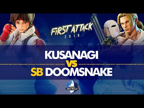 Kusanagi (Sakura) vs SB Doomsnake (Vega) - First Attack 2019 LATAM Final - CPT 2019