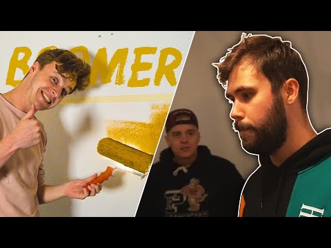 DE KAMER VAN RAOUL VERBOUWEN NAAR BOOMER KAMER