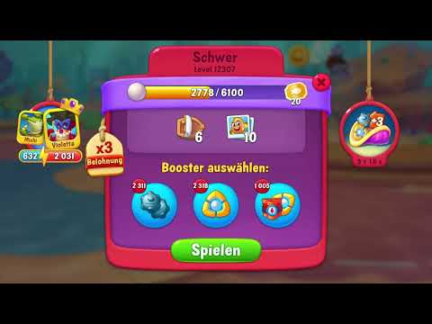 Fishdom Level 12301 - 12315  Fishdom Part 20