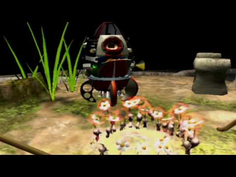 Lets Play: Pikmin (Day 5) - Forest Of Navel (Part 1)