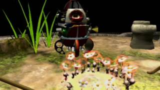 Lets Play: Pikmin (Day 5) - Forest Of Navel (Part 1)