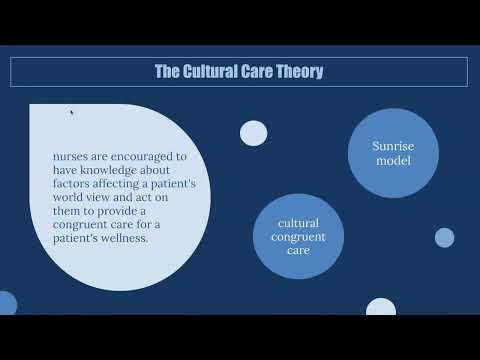 Teoria do Cuidado Cultural