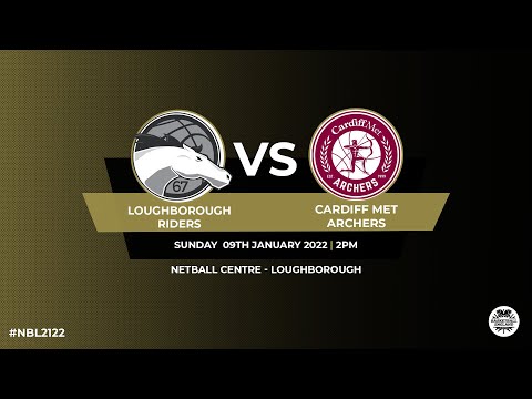 WNBL1_Loughborough Riders v Cardiff Met Archers - 09.01.22