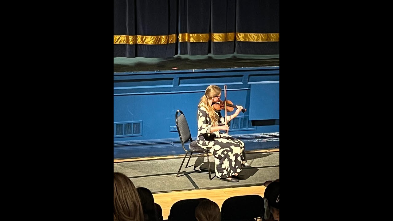 Promotional video thumbnail 1 for Abbey Roemer - Violinist and Fiddler