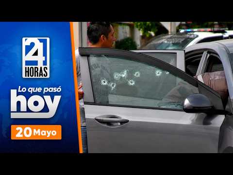 Policías heridos tras fuerte emboscada en Bahía de Caráquez | 20 de Mayo de 2026 | Lo que pasó hoy