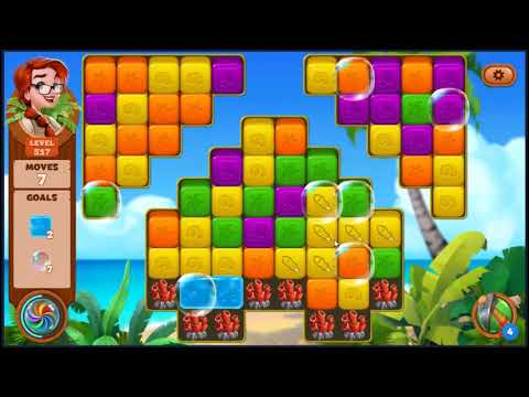 Lost Island Blast Adventure Level 517 - NO BOOSTERS 🏝️ | SKILLGAMING ✔️