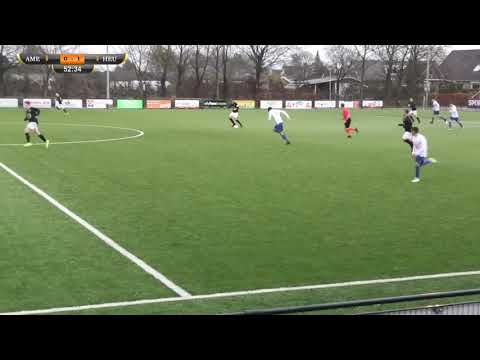 Samenvatting van de oefenwedstrijd Ameide 1 tegen Heukelum 1