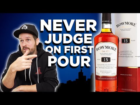 Bowmore 15 Year Old Review