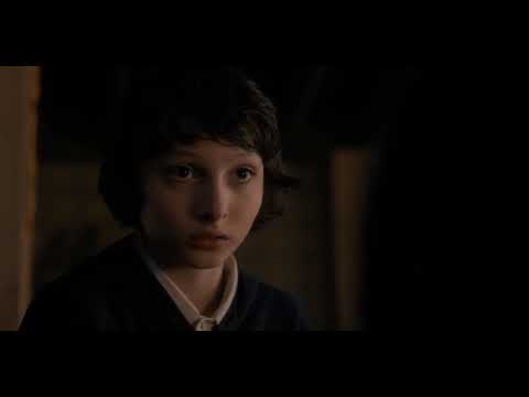 Stranger things | "Mike introduces himself to Eleven" scene (HD)