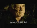 Johnny Cash Hurt With Lyrics