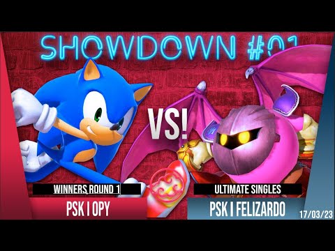 PSKSHOWDOWN 01 - PSK Felizardo (Meta Knight) Vs. PSK Opy (Sonic)