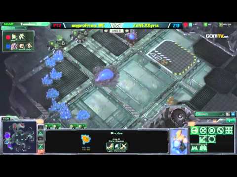 GSL Mar. Code S,Ro 16 match 8 - anyproPrime.WE vs ZeNEXKyrix