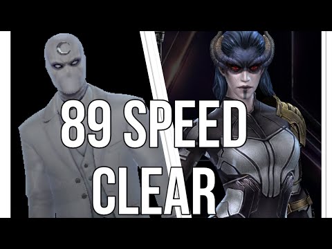WBU Moon Knight (Mister Knight) vs Proxima 89 Speed Clear
