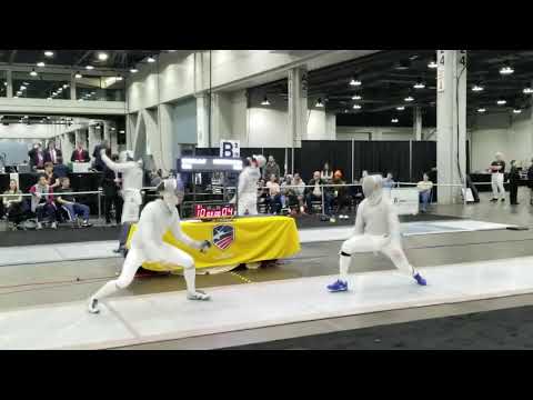 Cincinnati SMS 2018 - L8 - Jeff Spear v Michael Costin