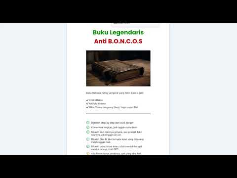 Tutorial video: Cara Membuat Landing Page Type Builder Jadi Full 1 Layar