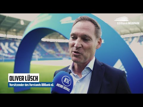 Oliver Lüsch zur Eröffnung des BBBank Wildpark