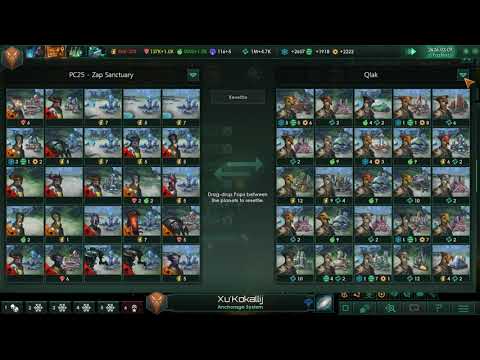 Stellaris: Beta 2.0.2 Life-Seeded Farmers #66 - Preparing Sanctuaries