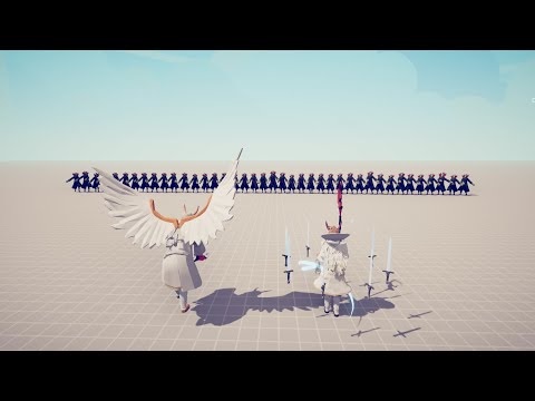 (Unbelievable) HAGOROMO And KAGUYA Vs 40 ZETSU - TABS Totally Accurate Battle Simulator 🔥