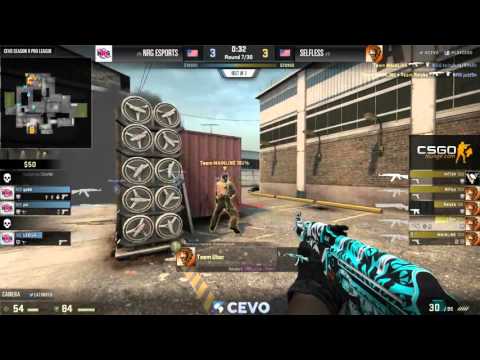 Selfless vs NRG eSports - Game 2 - CEVO/GFINITY - S9 Pro-League - Qualifer 1