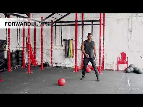 Forward Jumps (Weighted + Unweighted) Conditioning Exercise