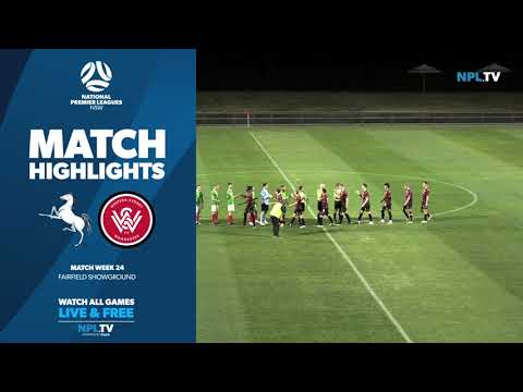 NPL NSW Men's Round 24 Fixture – Marconi Stallions v Western Sydney Wanderers