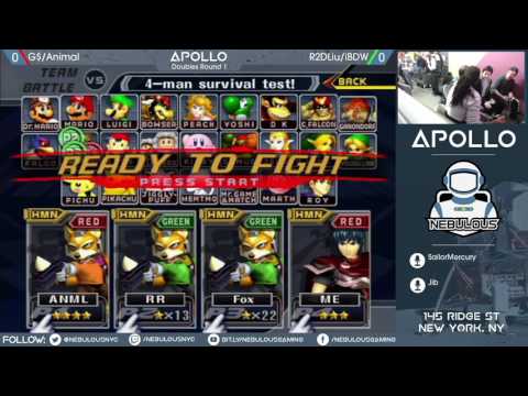 Apollo III Doubles – G$/Animal vs. R2DLiu/iBDW