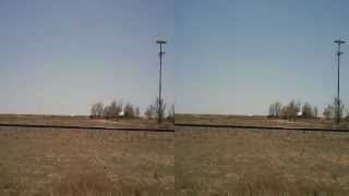 preview picture of video '2013-04-28: 3D Dust Devil Intercept Near Perico, TX'