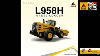SDLG L958H wheel loader for sale - Image 4 | Machineryline HK New SDLG L958H wheel loader | Image 4 - Machineryline