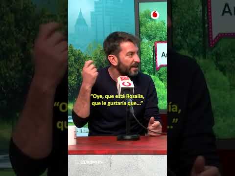 ARTURO VALLS le dijo NO a ROSALÍA ❌