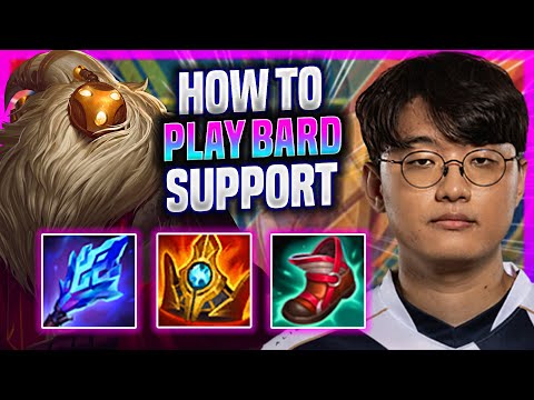 LEARN HOW TO PLAY BARD SUPPORT LIKE A PRO! - TL Corejj Plays Bard Support vs Lulu! | Preseason 2023