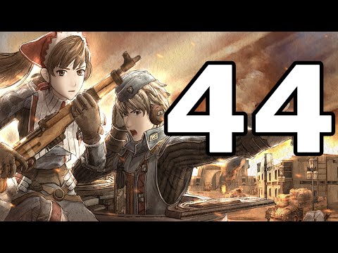 Valkyria Chronicles Walkthrough Part 44 - No Commentary Playthrough (PC)