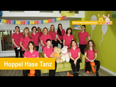 Tanzt mit Pinky Bunny: Hoppel Hase Hans