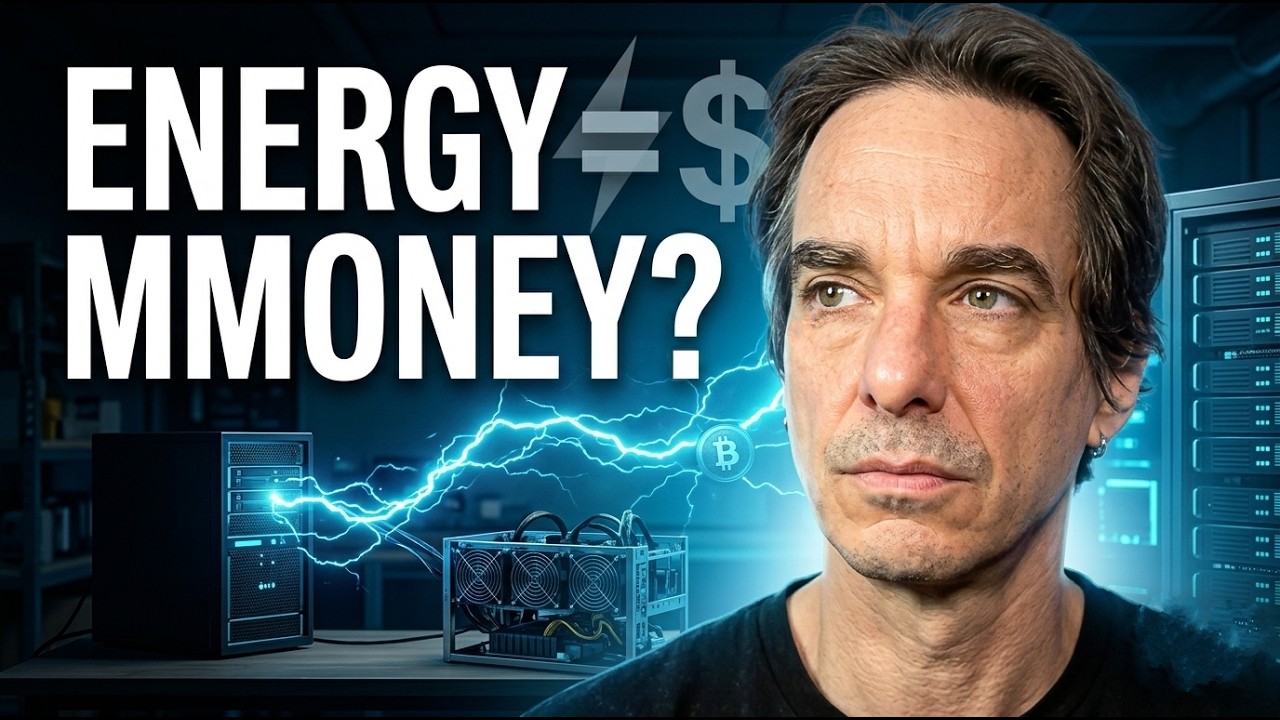 What If Energy Is the Real Currency?