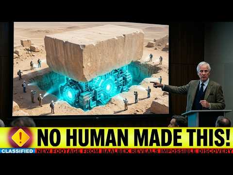 Baalbek Mystery Has A New Answer - No Human Can Lift it