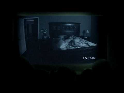 PARANORMAL ACTIVITY - Projection Test VF