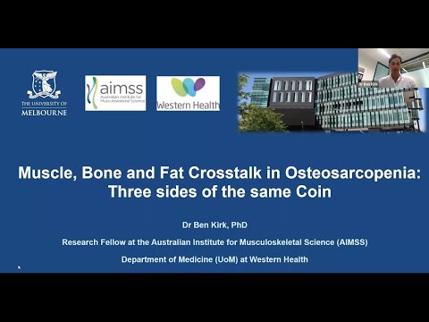 Muscle, Bone and Fat Crosstalk in Osteosarcopenia: Three sides of the same Coin.