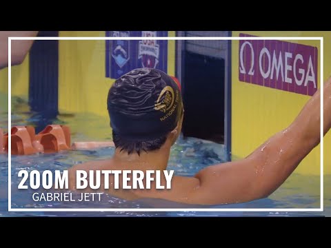 Gabriel Jett and Carson Foster Fight For First in 200M Butterfly | 2026 Pro Swim Series Austin